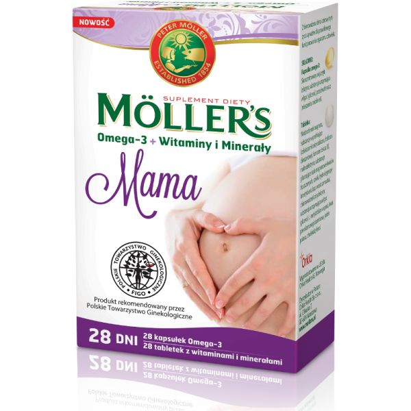 Mollers Mama kapsułki